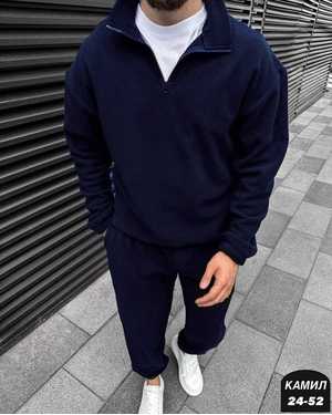 МУЖСКОЙ КОСТЮМ ТКАНЬ ОРИГИНАЛЬНЫЙ ДВУСТОРОННИЙ ФЛИС