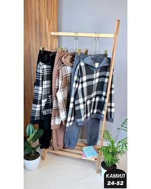 ЖЕНСКИЙ КОСТЮМ ДВОЙКА ТКАНЬ ФЛИС + ХБ