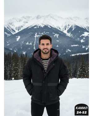 КУРТКА ТКАНЬ УТЕПЛЕННЫЙ