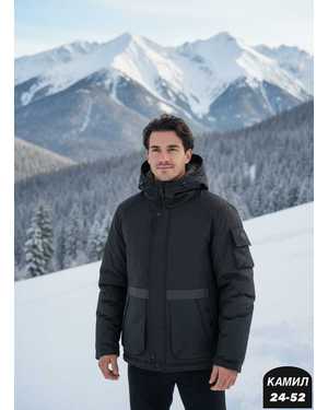 КУРТКА ТКАНЬ УТЕПЛЕННЫЙ