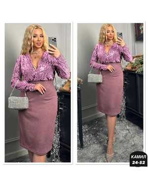 ПЛАТЬЕ ТКАНЬ КРЕПУН