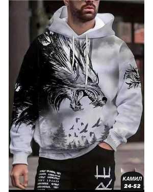 ТОЛСТОВКА В РАЗМЕР ТКАНЬ ФЛИС