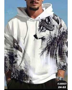 ТОЛСТОВКА В РАЗМЕР ТКАНЬ ФЛИС