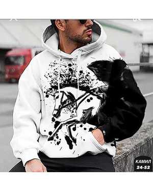 ТОЛСТОВКА В РАЗМЕР ТКАНЬ ФЛИС