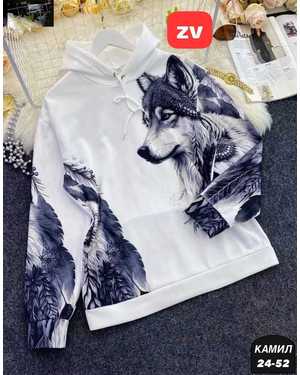 ТОЛСТОВКА В РАЗМЕР ТКАНЬ ФЛИС