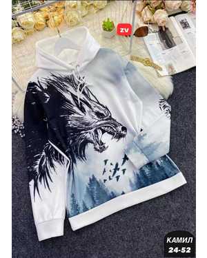 ТОЛСТОВКА В РАЗМЕР ТКАНЬ ФЛИС