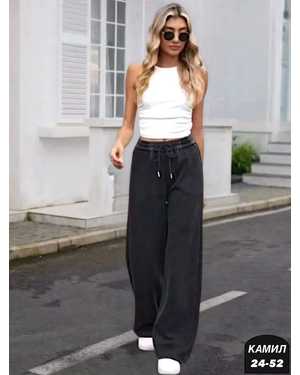 ШТАНЫ ТКАНЬ ВАРЁНКА НА МЕХУ