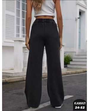 ШТАНЫ ТКАНЬ ВАРЁНКА НА МЕХУ