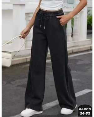 ШТАНЫ ТКАНЬ ВАРЁНКА НА МЕХУ