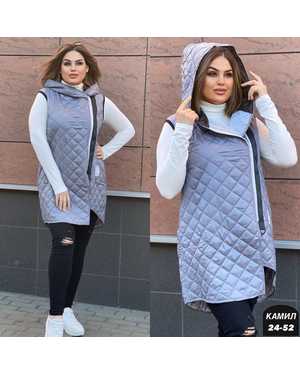 ЖИЛЕТКА ТКАНЬ СИНТИПОН