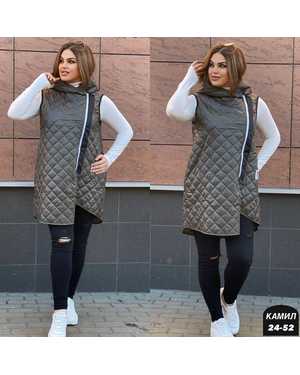 ЖИЛЕТКА ТКАНЬ СИНТИПОН