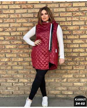 ЖИЛЕТКА ТКАНЬ СИНТИПОН