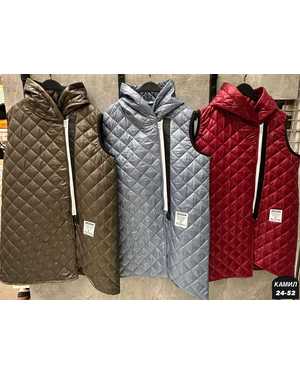 ЖИЛЕТКА ТКАНЬ СИНТИПОН