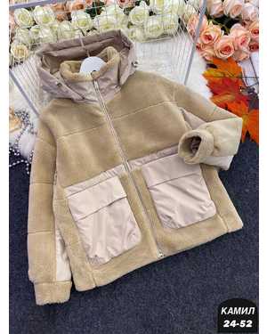 КУРТКА ТКАНЬ БАРАШКА