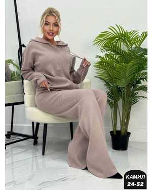 ЖЕНСКИЙ КОСТЮМ ДВОЙКА ТКАНЬ КАШЕМИР С СТРАЗАМИ