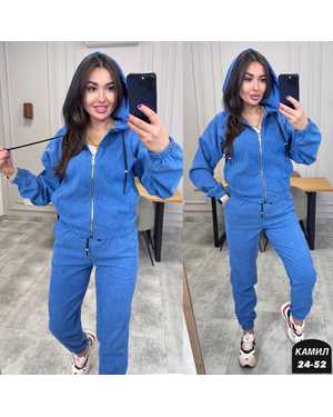 ЖЕНСКИЙ КОСТЮМ ДВОЙКА ТКАНЬ ВИЛИВЕТ