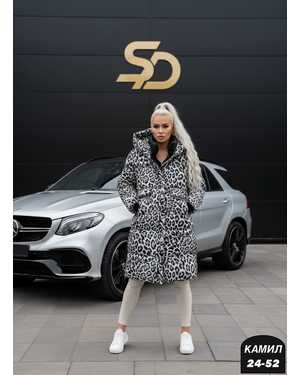 УТЕПЛЁННАЯ КУРТКА ТКАНЬ ХОЛОФАЙБЕР