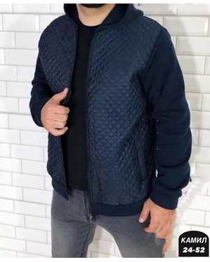 ТОЛСТОВКА ТКАНЬ ФЛИС + СИНТЕПОН