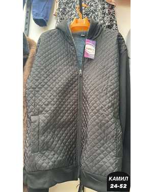 ТОЛСТОВКА ТКАНЬ ФЛИС + СИНТЕПОН