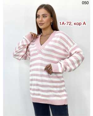 СВИТЕР ТКАНЬ ШЕРСТЬ И АКРИЛ