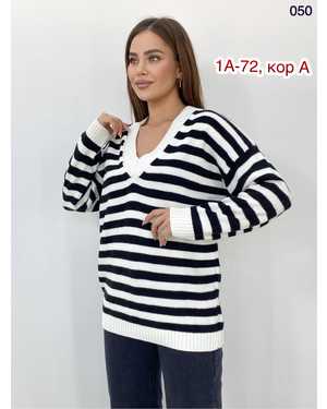 СВИТЕР ТКАНЬ ШЕРСТЬ И АКРИЛ