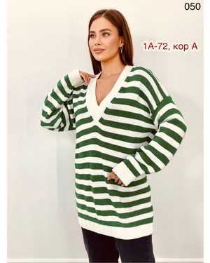 СВИТЕР ТКАНЬ ШЕРСТЬ И АКРИЛ