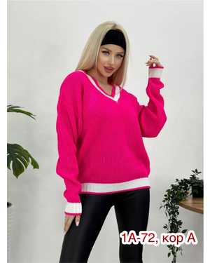 СВИТЕР ТКАНЬ ШЕРСТЬ И АКРИЛ