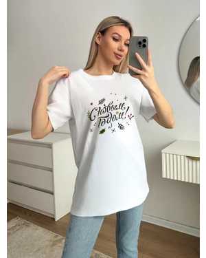 ФУТБОЛКА ТКАНЬ ХБ