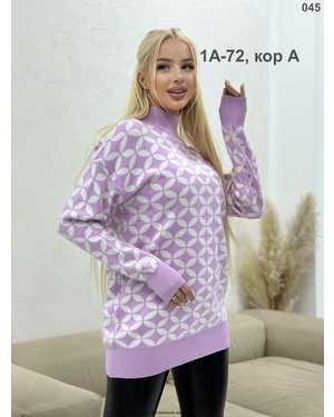 СВИТЕР ТКАНЬ ВАТНИК