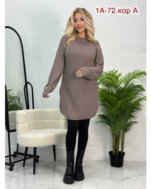 ТУНИКА ТКАНЬ ШЕРСТЬ И АКРИЛ