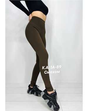 ЛЕГГИНСЫ В РАЗМЕР ТКАНЬ БАМБУК на флисе