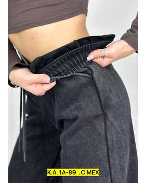 ДЖЕГГИНСЫ ТКАНЬ ДЖИНС на флисе