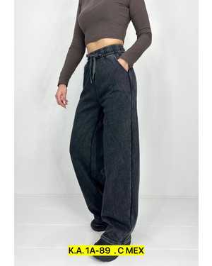 ДЖЕГГИНСЫ ТКАНЬ ДЖИНС НА МЕХУ