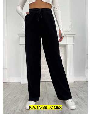 БРЮКИ В РАЗМЕР ТКАНЬ ВЕЛЬВЕТ НА МЕХУ