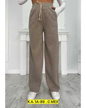 БРЮКИ В РАЗМЕР ТКАНЬ ВЕЛЬВЕТ НА ФЛИСЕ