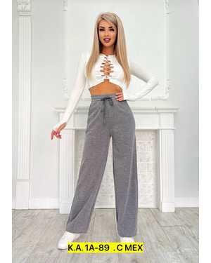 БРЮКИ В РАЗМЕР ТКАНЬ ВЕЛЬВЕТ НА ФЛИСЕ