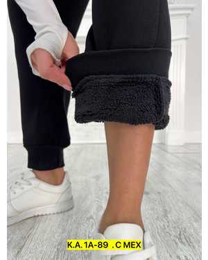 БРЮКИ ТКАНЬ ХЛОПОК НА МЕХУ