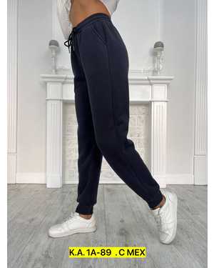 БРЮКИ ТКАНЬ ХЛОПОК НА МЕХУ