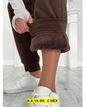 БРЮКИ ТКАНЬ ХЛОПОК НА МЕХУ