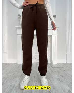 БРЮКИ ТКАНЬ ХЛОПОК НА МЕХУ