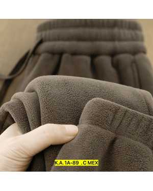 БРЮКИ В РАЗМЕР ТКАНЬ ХЛОПОК НА ФЛИСЕ