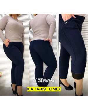 БРЮКИ ТКАНЬ БАМБУК НА МЕХУ