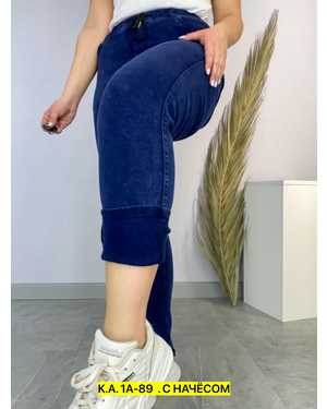 ДЖИНСЫ ТКАНЬ ДЖИНС НА ФЛИСЕ