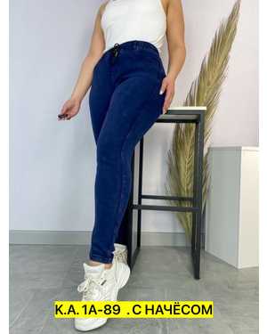 ДЖИНСЫ ТКАНЬ ДЖИНС НА ФЛИСЕ