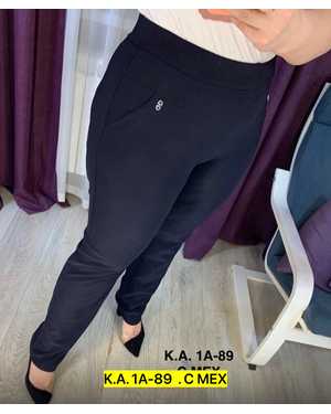 БРЮКИ ТКАНЬ БАМБУК НА ФЛИСЕ