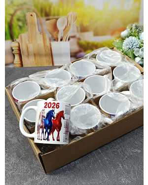 Кружка 330мл Упаковка: 12 шт разные Штучно без упаковки без выбора Материал: керамика .