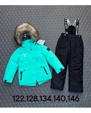 ДЕТСКИЙ КОСТЮМ В РАЗМЕР ТКАНЬ МЕМБРАН 300 ГР ХОЛОФАЙБЕР