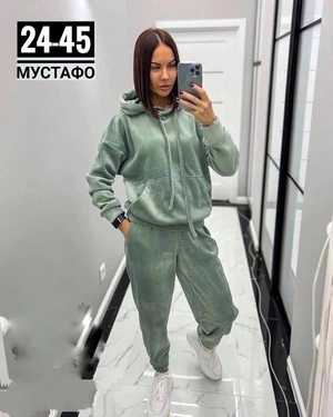 ЖЕНСКИЙ КОСТЮМ ТКАНЬ БАМБУК