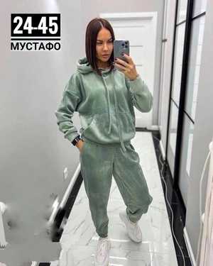 ЖЕНСКИЙ КОСТЮМ ТКАНЬ БАМБУК