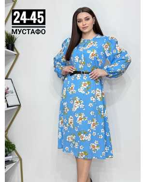 ПЛАТЬЕ ТКАНЬ ПРАДО